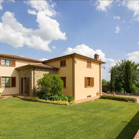 Poggio Pellicciaia Villa *