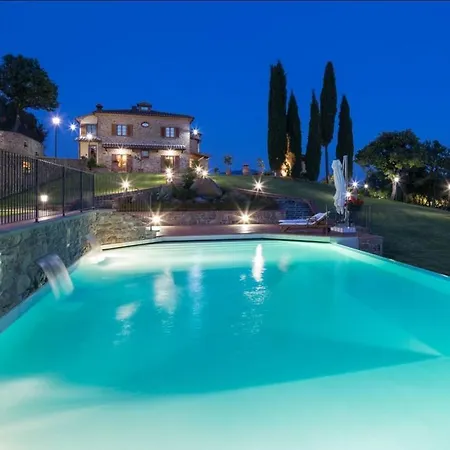 Villa Poggio Pellicciaia *