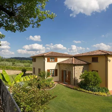 Villa Poggio Pellicciaia *